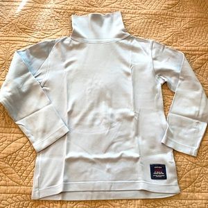 *FINAL SALE* Country for Kids | Periwinkle turtleneck